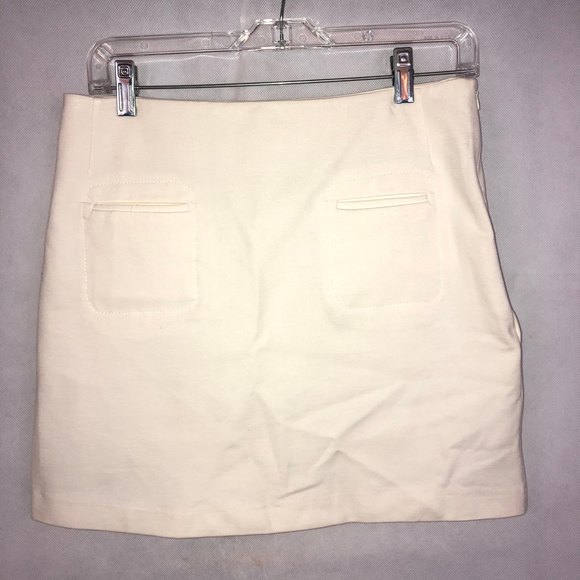 Dalia Collection Dresses & Skirts - Dalia Collection White Cream Skirt Size 4